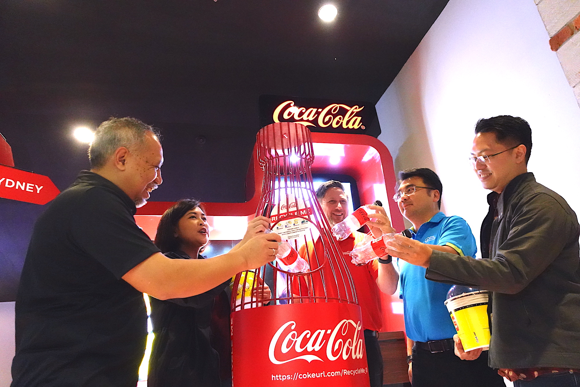 CocaCola Gandeng CGV Cinemas Luncurkan CocaCola "Reborn Area"